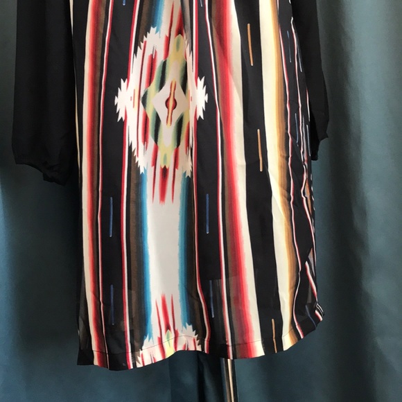 Young Threads serape fiesta dress - Picture 3 of 9